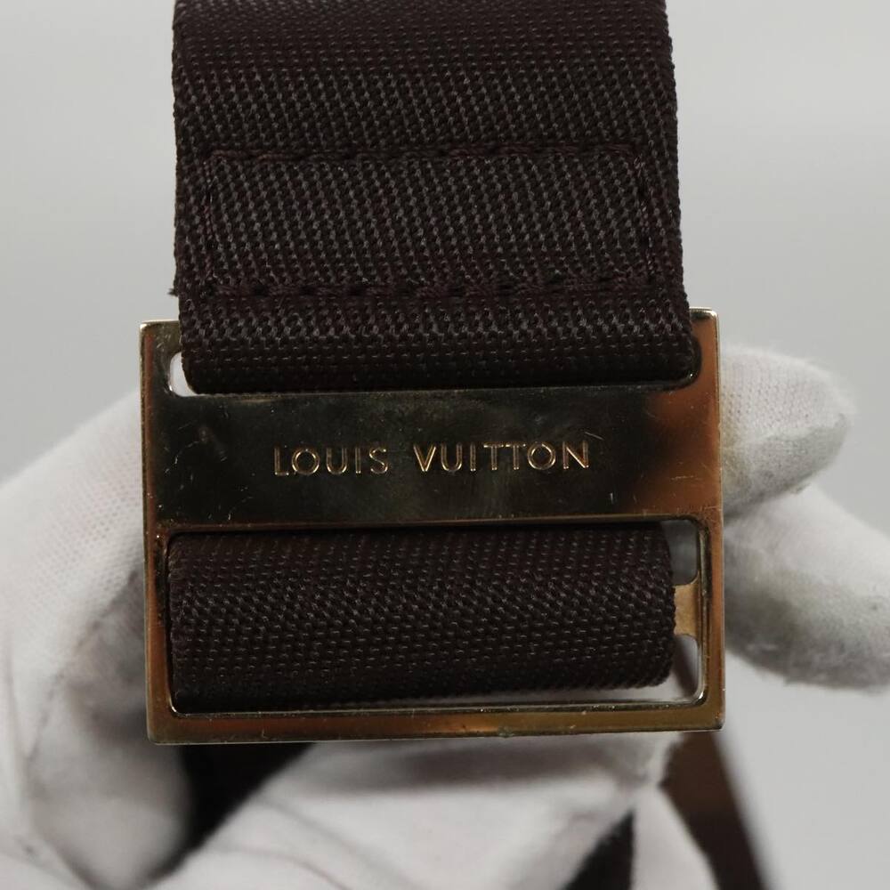 LOUIS VUITTON Damier Ebene Geronimos Shoulder Bag N51994 - Picture 9 of 16
